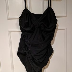 Black swim suit